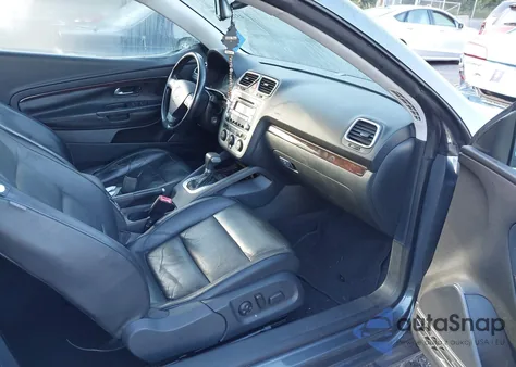 2007 Volkswagen Eos 2.0T Luxury from USA, damaged, VIN WVWFA71F17V038112